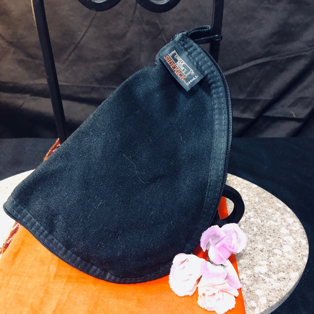 Black Protective Handgun Pouch